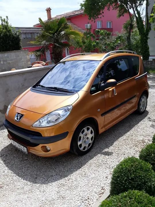 Peugeot 1007, 1.4, 16V