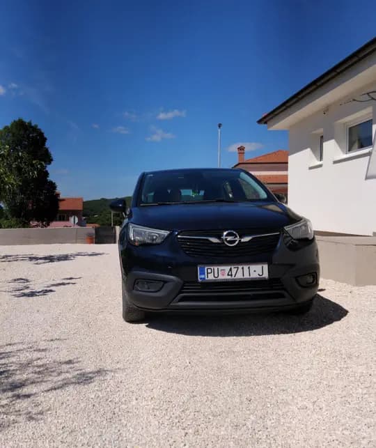 Opel Crossland X 2017
