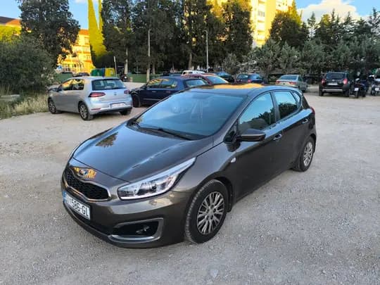Kia ceed 2016 1.6 dizel