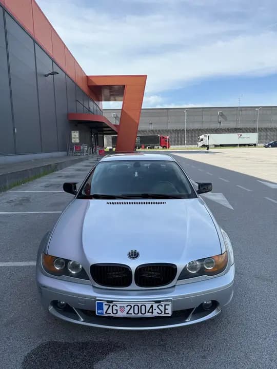 BMW E46 Coupe 320d