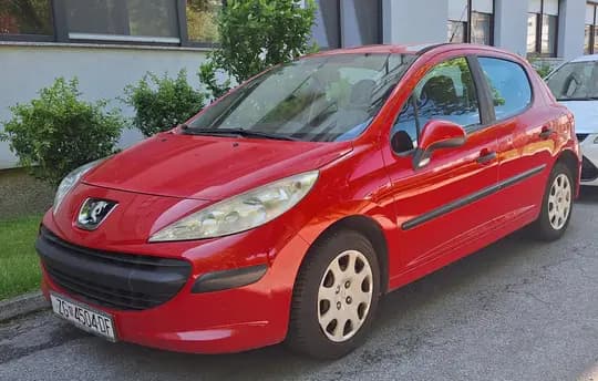 PEUGEOT 207, 1.4 URBAN 54 kW, 2007. godište - registriran do 05/2027
