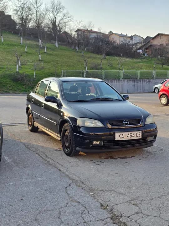 Opel Astra G 1.7 DT