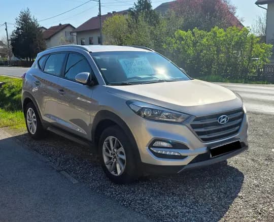 2016 Hyundai tucson 1.7 d