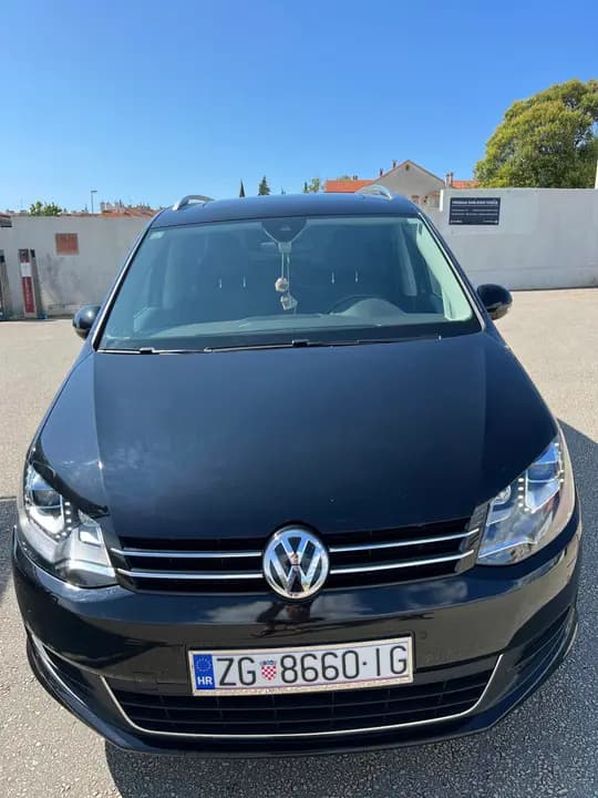 Volkswagen Sharan IQ DRIVE, 2019. god, automatik, 7 sjedala