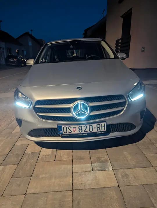 Mercedes-Benz B-klasa novi model