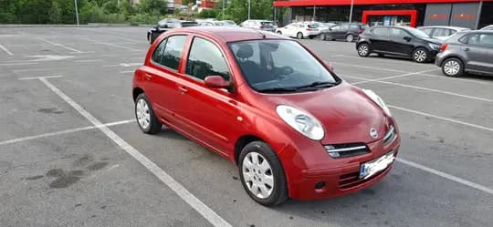 Nissan micra 2007