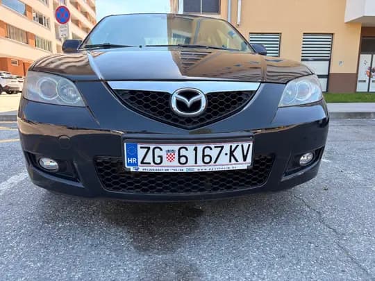 Mazda 3 2008 1.6 benzin