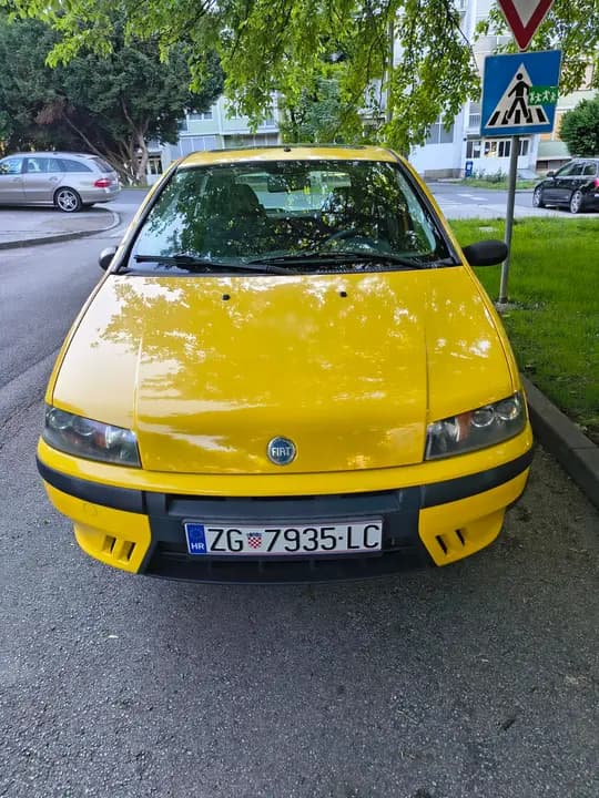 Fiat Punto Sporting - reg do 05/2027