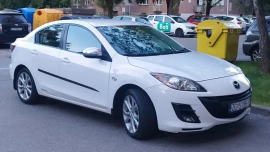 Mazda 3 diesel,NIJE UVOZ,145 tisuća kilometara,PRVI VLASNIK