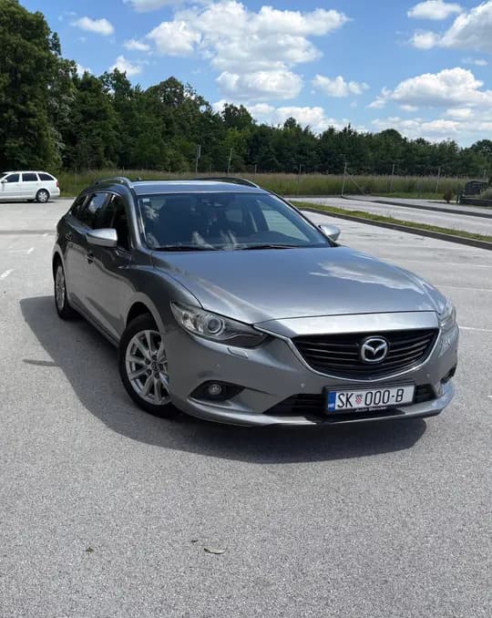 Mazda 6 2.2