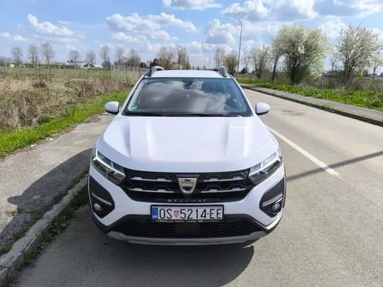 Dacia Sandero 1,0 tce automatik (CVT mjenjač)