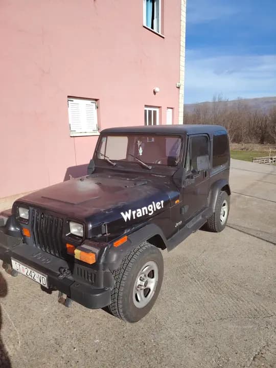 Jeep Wrangler 2.5 1997