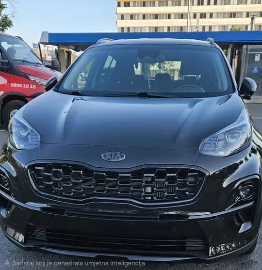 KIA SPORTAGE 1.6CRDI mild hybrid Black Edition
