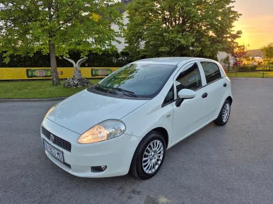 FIAT GRANDE PUNTO 1,3 JTD
