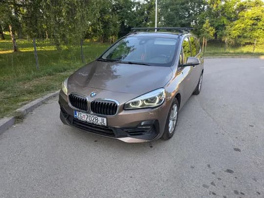 BMW serie 2 Gran Tourer 7 sjedala 🌟 TOP 🌟