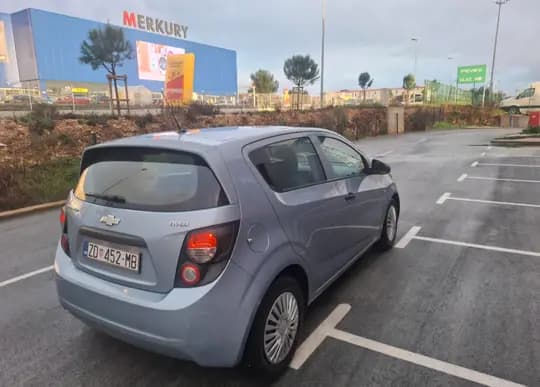 Chevrolet aveo 2013