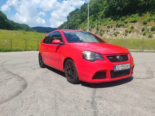 Vw Polo Gti Cup Edition