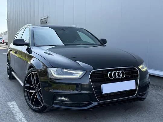 AUDI A4 2.0 TDI QUATTRO 180KS B8.5 2014 S-LINE NAVI