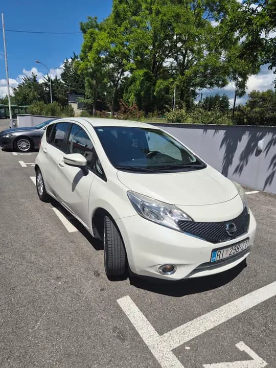 Nissan Note 1,2, PRVI VLASNIK, 72.500km , NOVE GUME