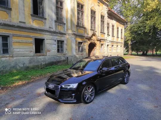 Audi A4 b9 2.0 TDI 3x Sline , kuka, 19" PANO, TOP