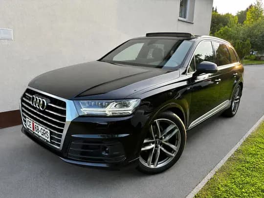 AUDI Q7 2017 3.0 TDI SLOVENSKI-MATRIX-ALCANTARA-PANORAMA