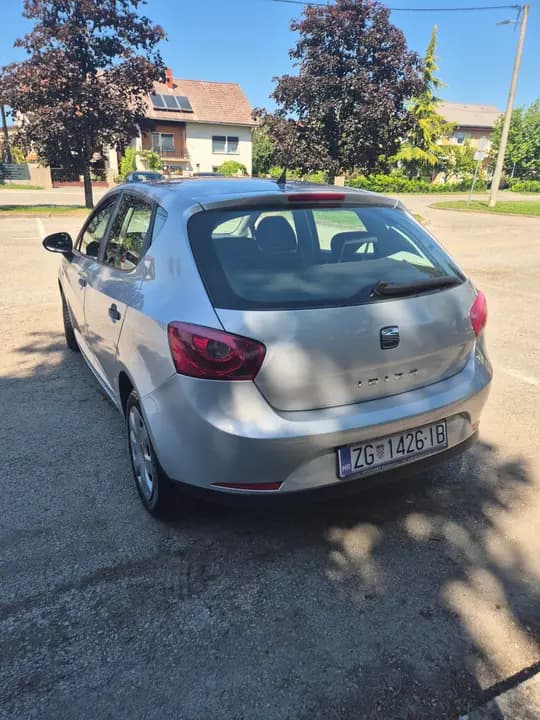Seat Ibiza 1.2 TDI 2012.