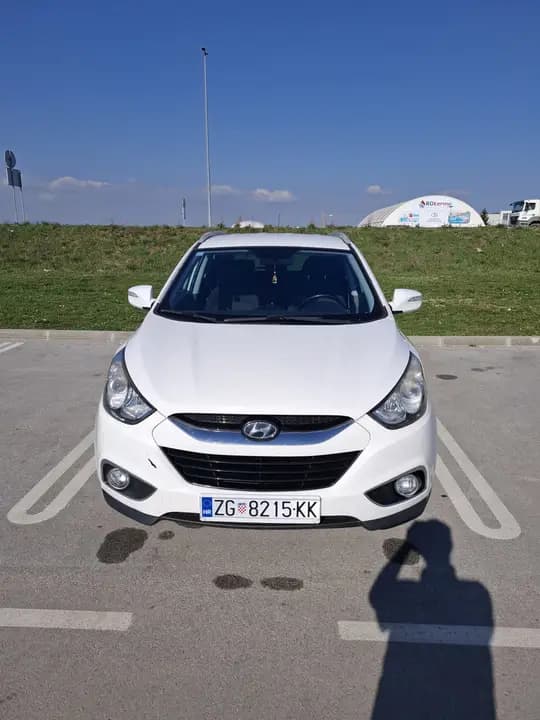 Hyundai ix35 GDI 2012. god, benzin+LPG, servisna povijest, jedan vlasnik