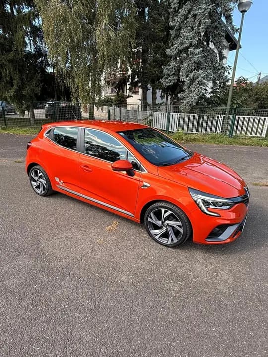 Renault Clio V RS Line 1.0 TCe 100ks