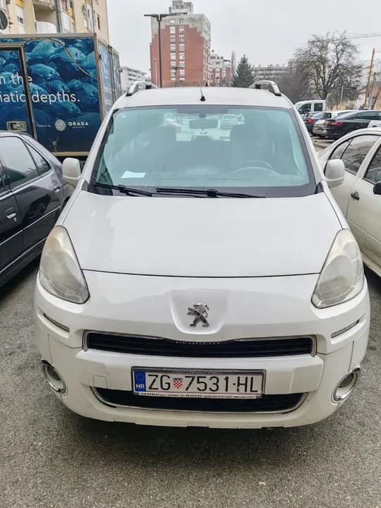 Peugeot Partner 2014. god, klima, kuka, jedan vlasnik
