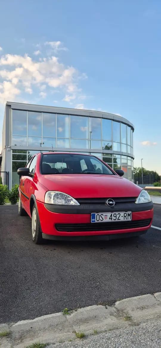 Opel Corsa C 2002. 1.7DI