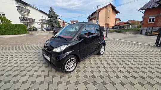 Smart fortwo cabrio 0.8 cdi 