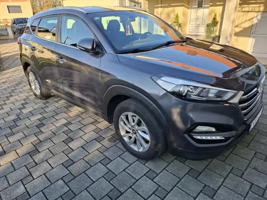 Hyundai Tucson 1.7 CDI automatik