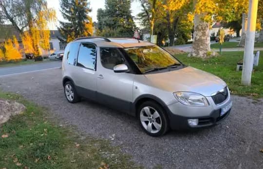 Škoda roomster scout 1.4 16v 2007g  reg. Do 10mj klima full oprema