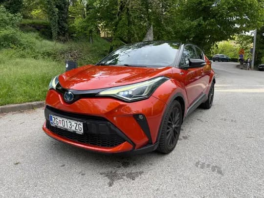 Toyota C-HR 2020. 2.0 EDITION ORANGE