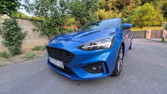 Ford focus 1.5 TDCI ST line