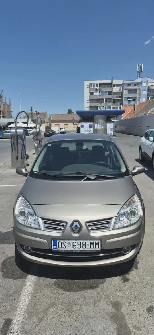 Renault Scenic II 1.5 dCi 63kW, 2009, 290.000km, Dynamique