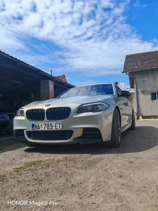 BMW M550D  2012