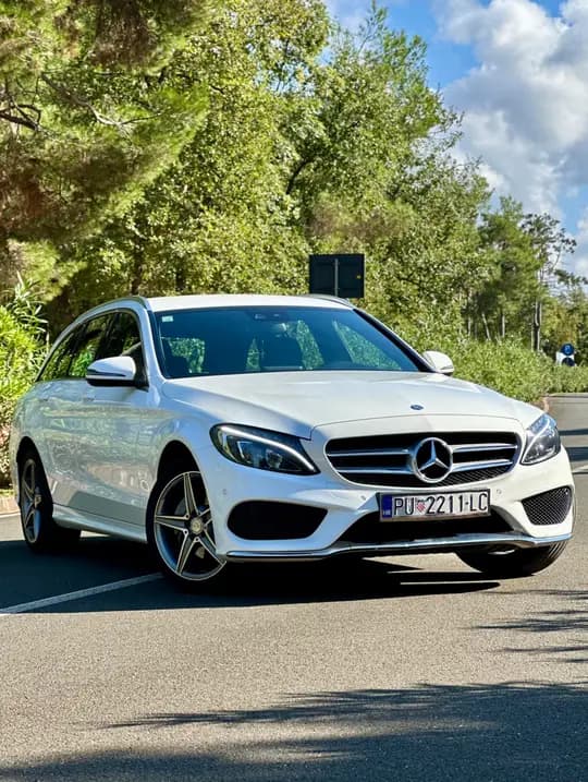 MERCEDES BENZ C200 4MATIC  T-MODEL AMG - 2016 (2.0 Benzinac)