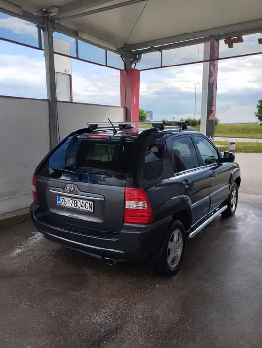 KIA SPORTAGE, LPG, 2008.