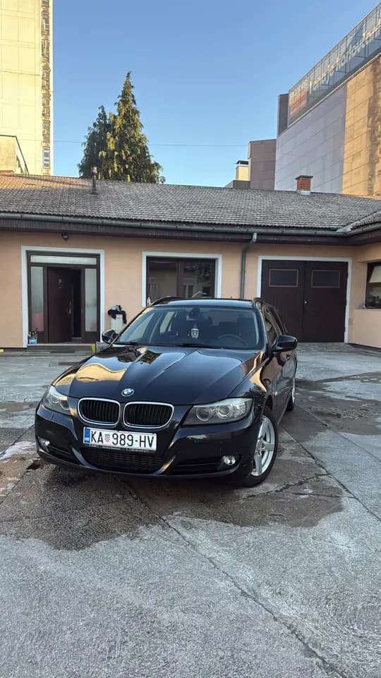 Bmw 320d e91