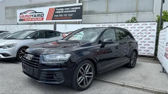 Audi SQ7 4.0 TDI, 435 KS, full oprema, u PDV-u. Jamstvo 12 mj. AKCIJA