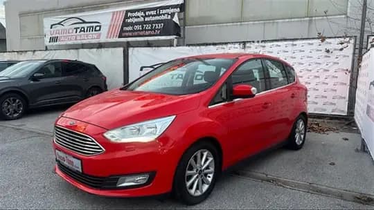 Ford C-Max 1.6 Benzin + CNG plin, Servisna. 24 mjeseca Jamstvo.