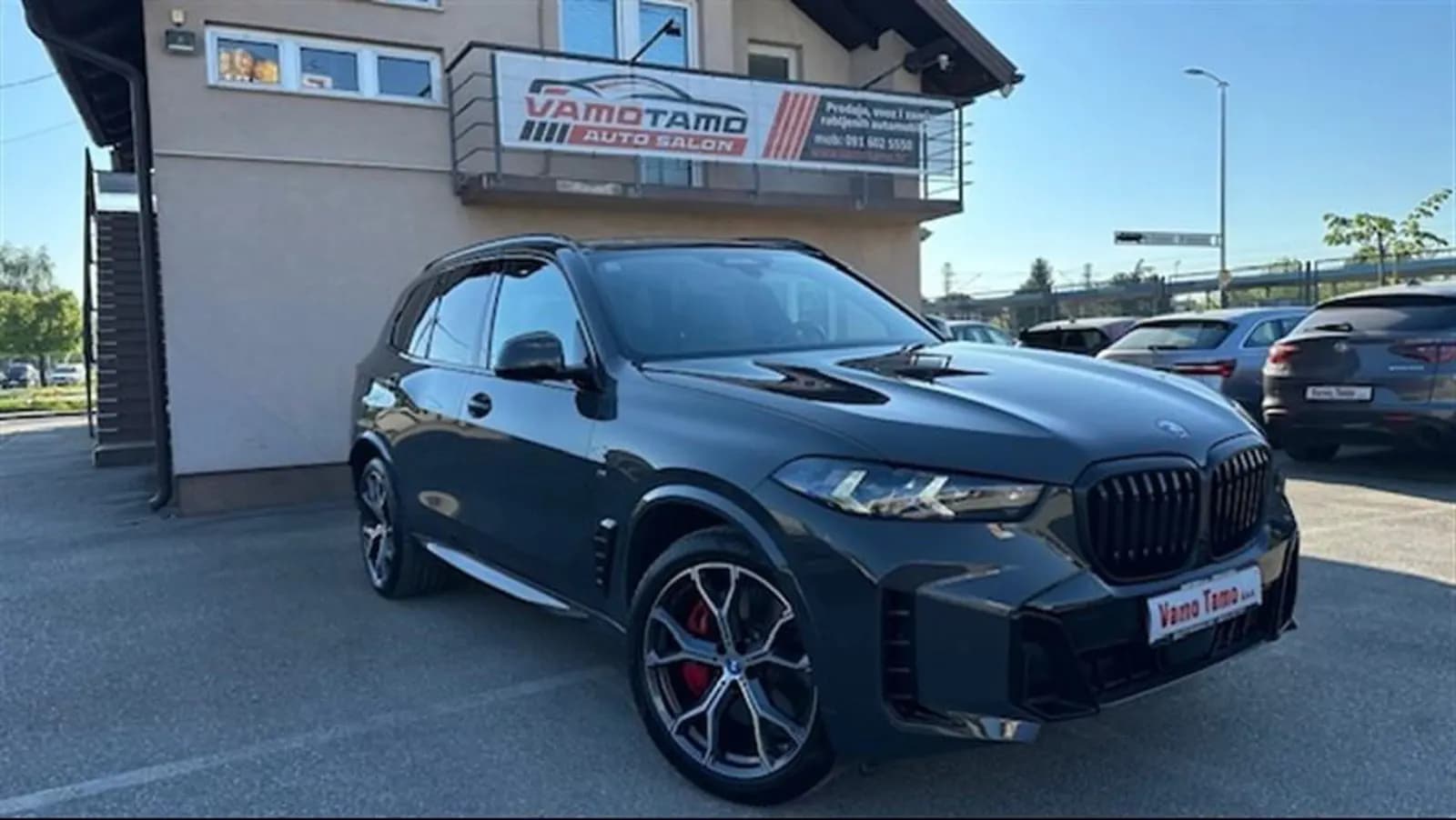 BMW X5 50e, M sport Pro, Sky Lounge, Zračni, H&K, Soft close, Hud,360*