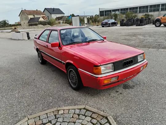 Audi Coupe GT 1987