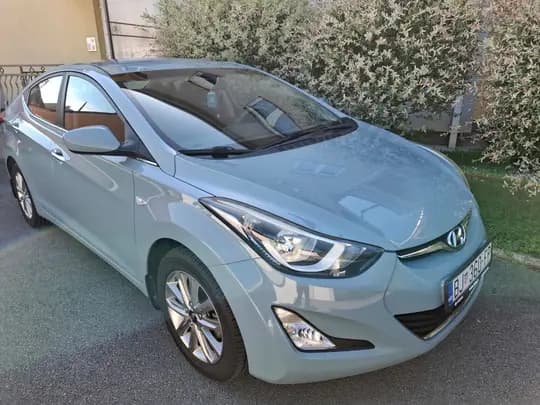 HYUNDAI ELANTRA 1.6 DOHC GLS – PRVI VLASNIK, SERVISNA KNJIŽICA