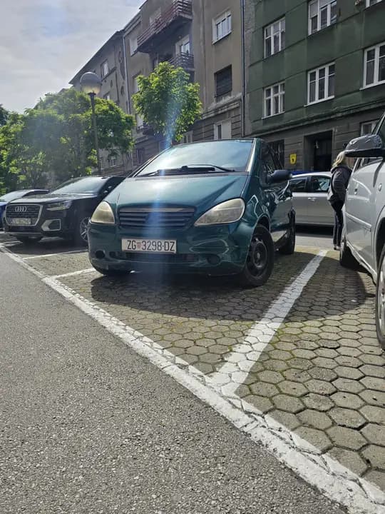 A klasa 170 cdi 1. Reg. Ispravan