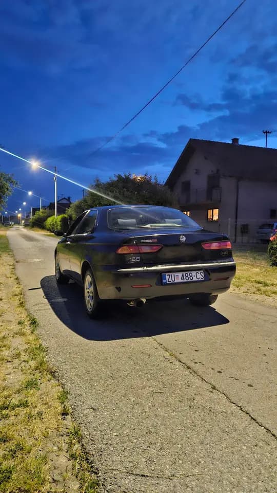 Alfa romeo 156 1.6 ts 16v, rega 3/27