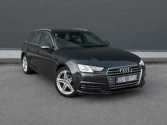 Audi A4 Avant 2.0 TDI S-tronic S-line, Virtual *REG. 04/27*