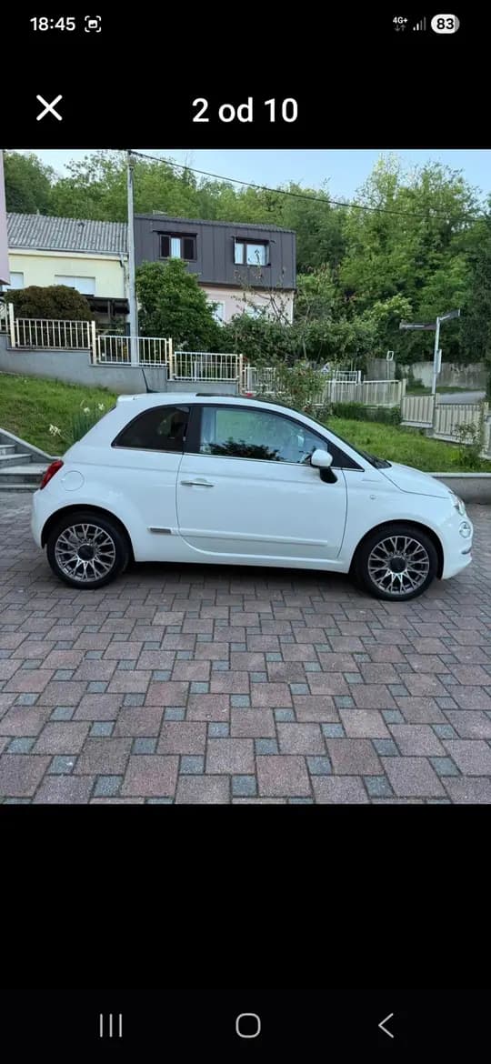 Fiat 500 Dolcevita 1.0 hybrid 25.400km reg.1 godinu Hr vozilo