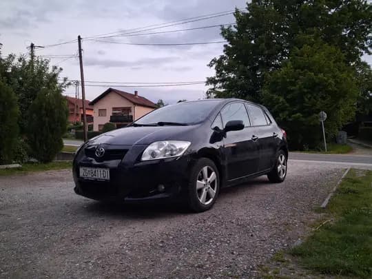 Toyota Auris  2007.god. (HR VOZILO)